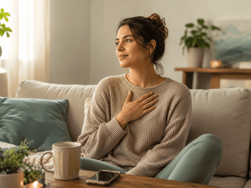 How to Stop Monitoring Body Sensations After Panic Attacks - NerviCalm