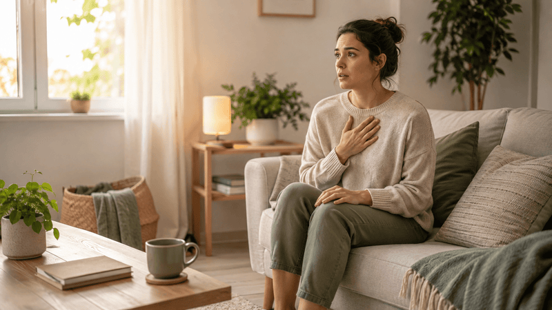 What to Do in the First 60 Seconds of a Panic Attack - NerviCalm