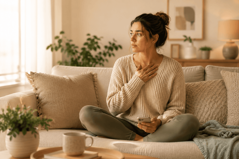 Why Do I Keep Thinking Something Is Wrong With My Body? - NerviCalm